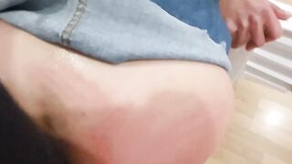 Lisa lost a bet, cosplay like a porn student - anal sex and cum facial
