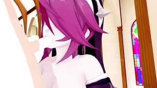Rosaria Genshin Impact 3D HENTAI 3/12