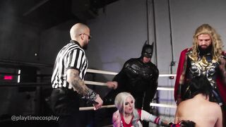 SQUIRTING Cosplay ORGY (Parody)