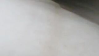 Step son eats step mom pussy making her moan and squirt on his face