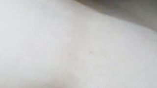 Step son eats step mom pussy making her moan and squirt on his face