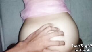 Pinay maid fucked hard while wife is not around