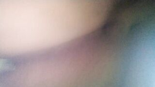 cuckold hubby was watching a movie in room while i was getting fucked in living room by his friend