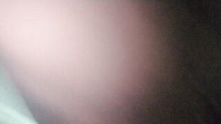 cuckold hubby was watching a movie in room while i was getting fucked in living room by his friend