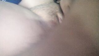 cuckold hubby was watching a movie in room while i was getting fucked in living room by his friend