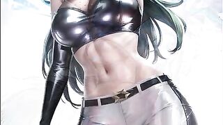 Image Compilation: League Of Legends KDA Kaisa Dick Ride Uncensored Hentai