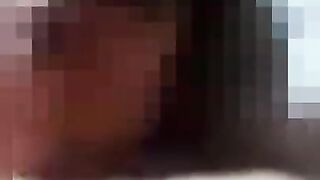 cheating wife touching her tits and pussy sends her lover video
