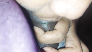 Public hand job in car part 2