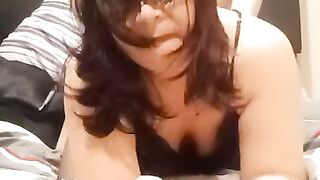 La China Latina, getting it from behind.