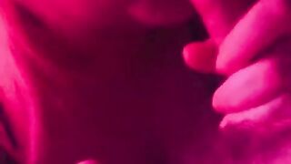 Busty Teen gets mouth full of cum