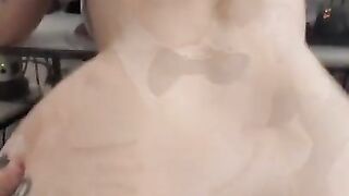 Petite brunette with big tits premades compilation