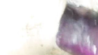 Penetrated by eggplant