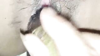 Penetrated by eggplant