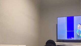 Beautiful Bbw deepthroating dick