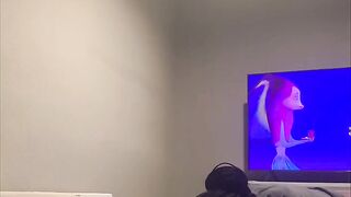 Beautiful Bbw deepthroating dick