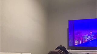 Beautiful Bbw deepthroating dick