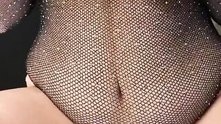 Thick Curby Single Blonde Milf Masturbates Rides Pillow Lingerie