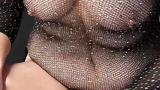 Thick Curby Single Blonde Milf Masturbates Rides Pillow Lingerie
