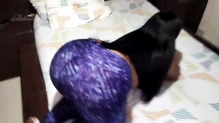 Desconocida Sube a mi Carro y me la llevo para mi Apartamento la Follo en Cuatro Doggystyle Amateur