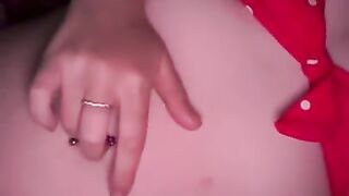 Blonde giantess eats you whole