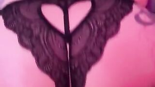 Skinny Asian with fat ass gets tailed by big white cock
