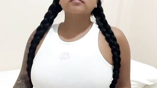 Asian Filipina boobs bouncing
