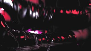 Horny Fetish Nun Mistress Eva Latex BDSM Milf Solo Gonzo Femdom Sexy Mature Boots High Heels
