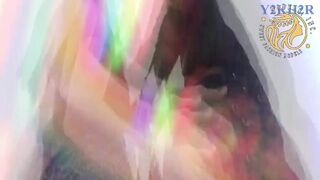 Sasha Panther & Vanessa Vaughn crème anale péter avec DP & pee hardcroe double penetration