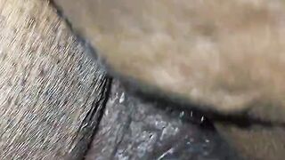 Licking Wife Ass & Pussy Sideways