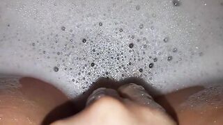 Отдых в ванной.