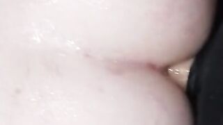 Pegged hard until I cum