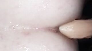 Pegged hard until I cum