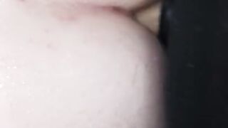 Pegged hard until I cum