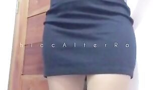 Little Tease Before Going To Work