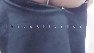 Little Tease Before Going To Work
