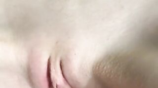 Just the tip in the wife’s pussy