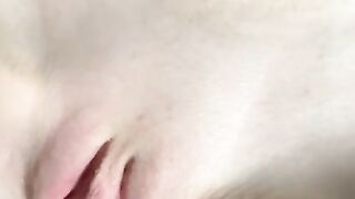 Just the tip in the wife’s pussy