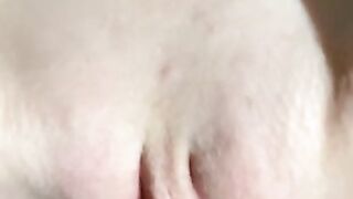 Just the tip in the wife’s pussy