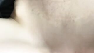 Just the tip in the wife’s pussy