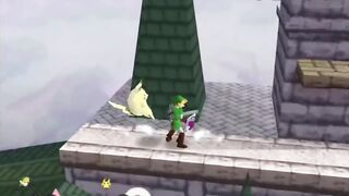 Chrome plays Smash Bros 64