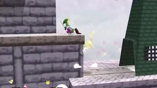 Chrome plays Smash Bros 64