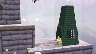 Chrome plays Smash Bros 64