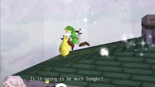 Chrome plays Smash Bros 64