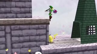Chrome plays Smash Bros 64