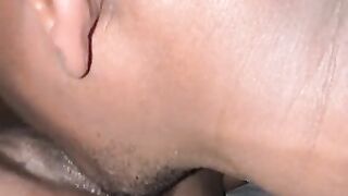 She Was Already Wet From the Phone Conversation She Wanted Me To Eat Her Pussy So Bad