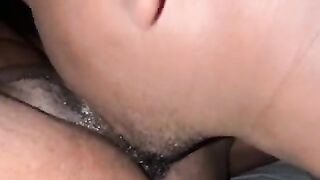She Was Already Wet From the Phone Conversation She Wanted Me To Eat Her Pussy So Bad