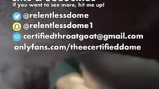 POV: it's your first time visiting my gloryhole | ft. CurvedLegend1