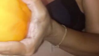 who wants to eat my papaya and my ass