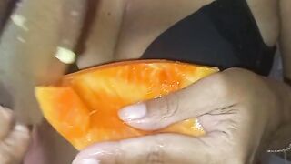 who wants to eat my papaya and my ass