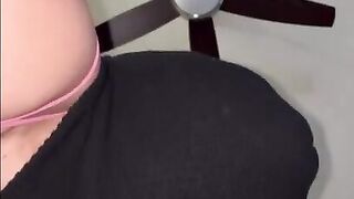 She Even Milks This Pretty Dick in Public